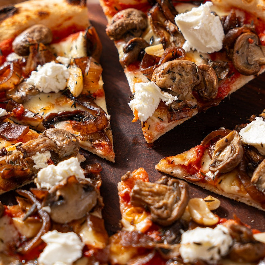 Caramelized onion & Mushroom