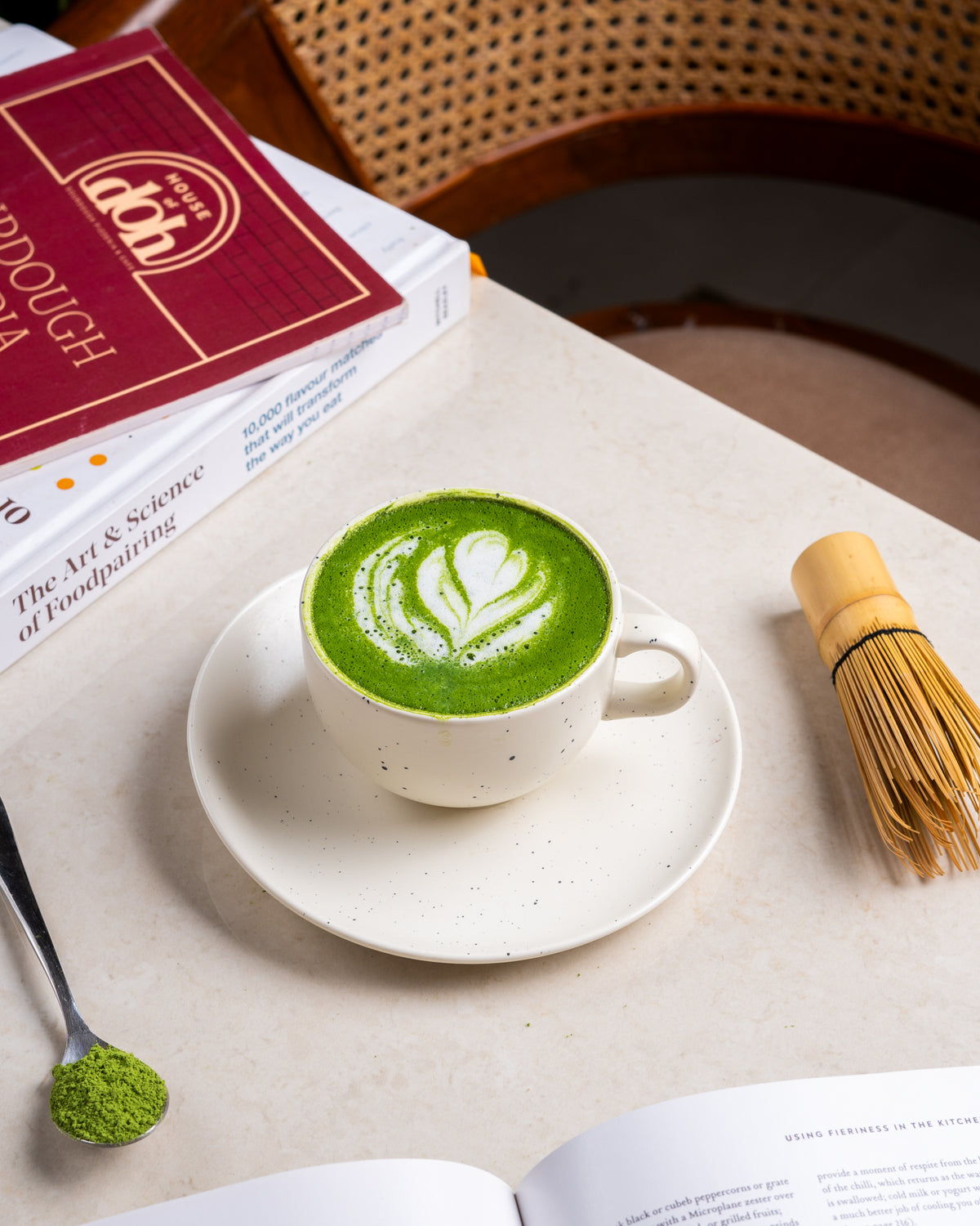 MATCHA LATTE