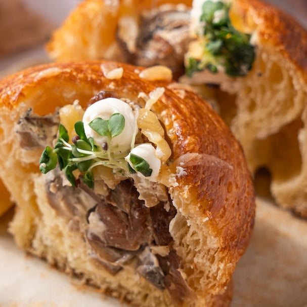 Mushroom Flaky Delight