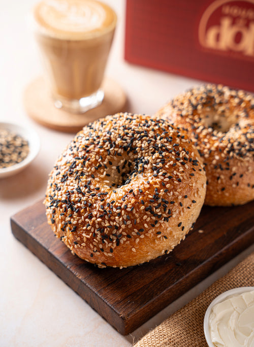 All Seasoning Bagel