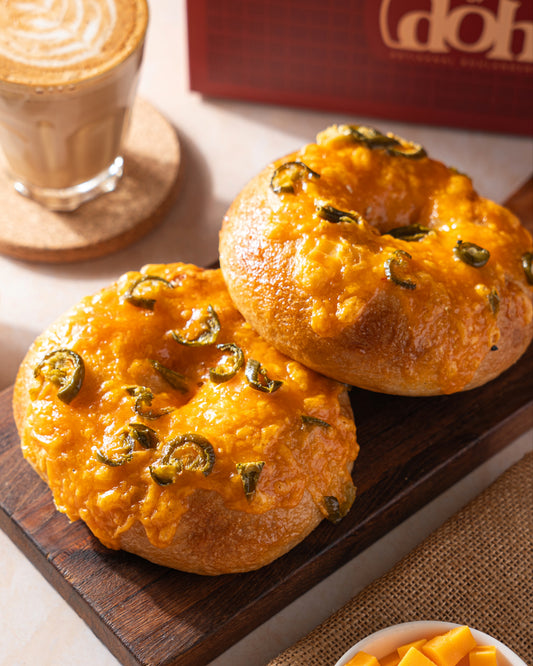 Jalapeno & Cheddar (pack of 2)