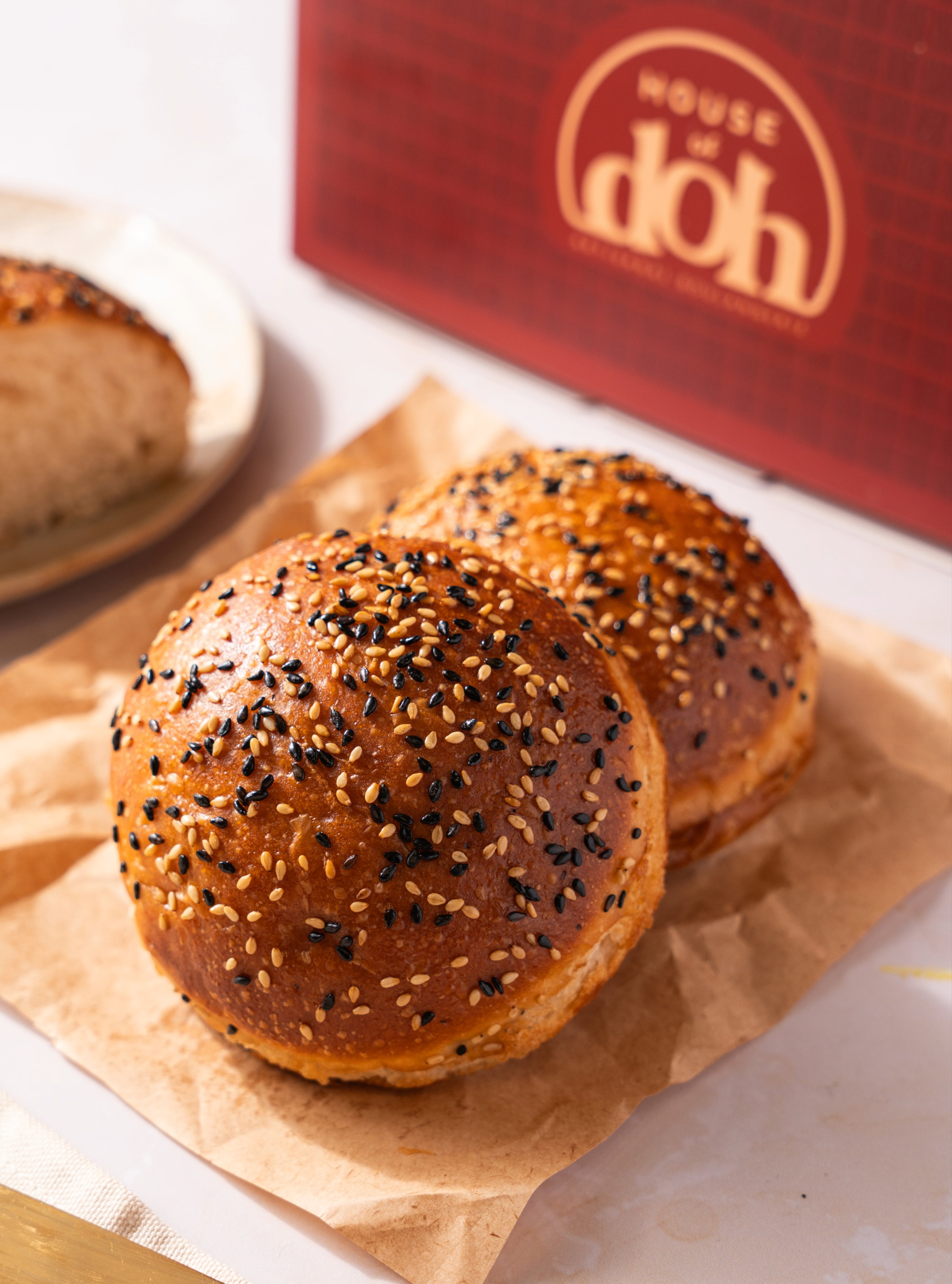 Sesame Bagels