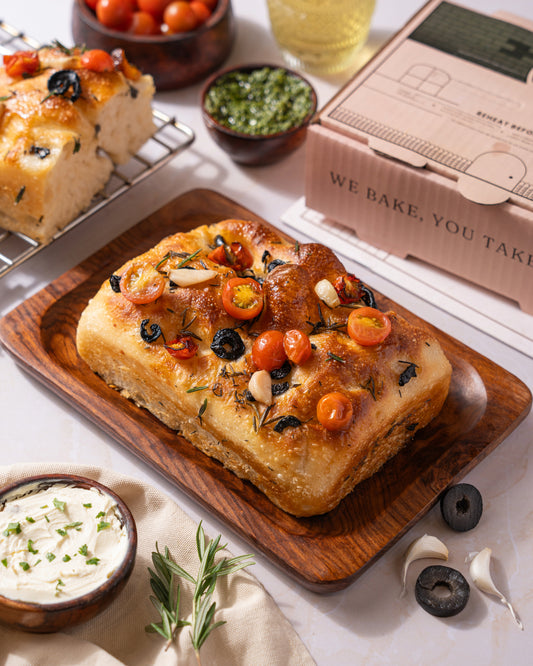 Olive, Confit Cherry Tomatoes