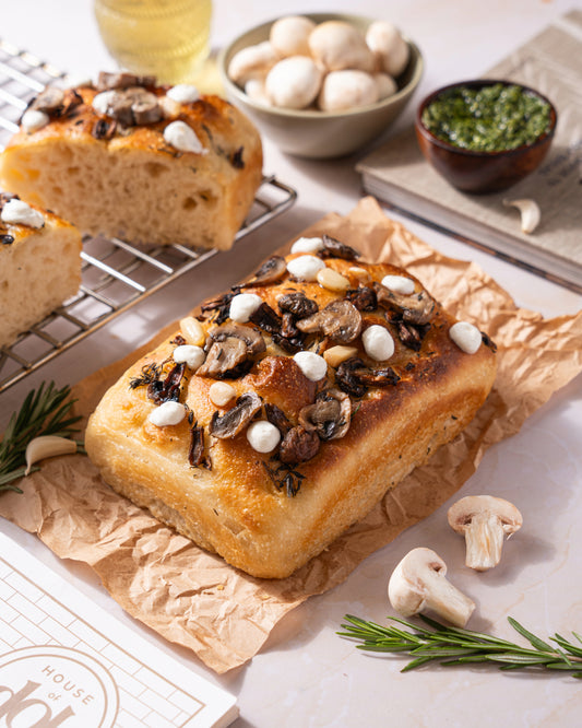 Trifolati Mushroom, Thyme, Truffle Oil & Feta