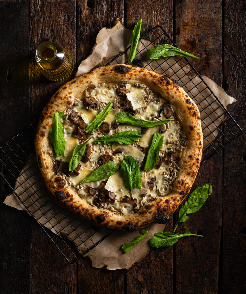 CARAMELISED ONION AND MUSHROOM