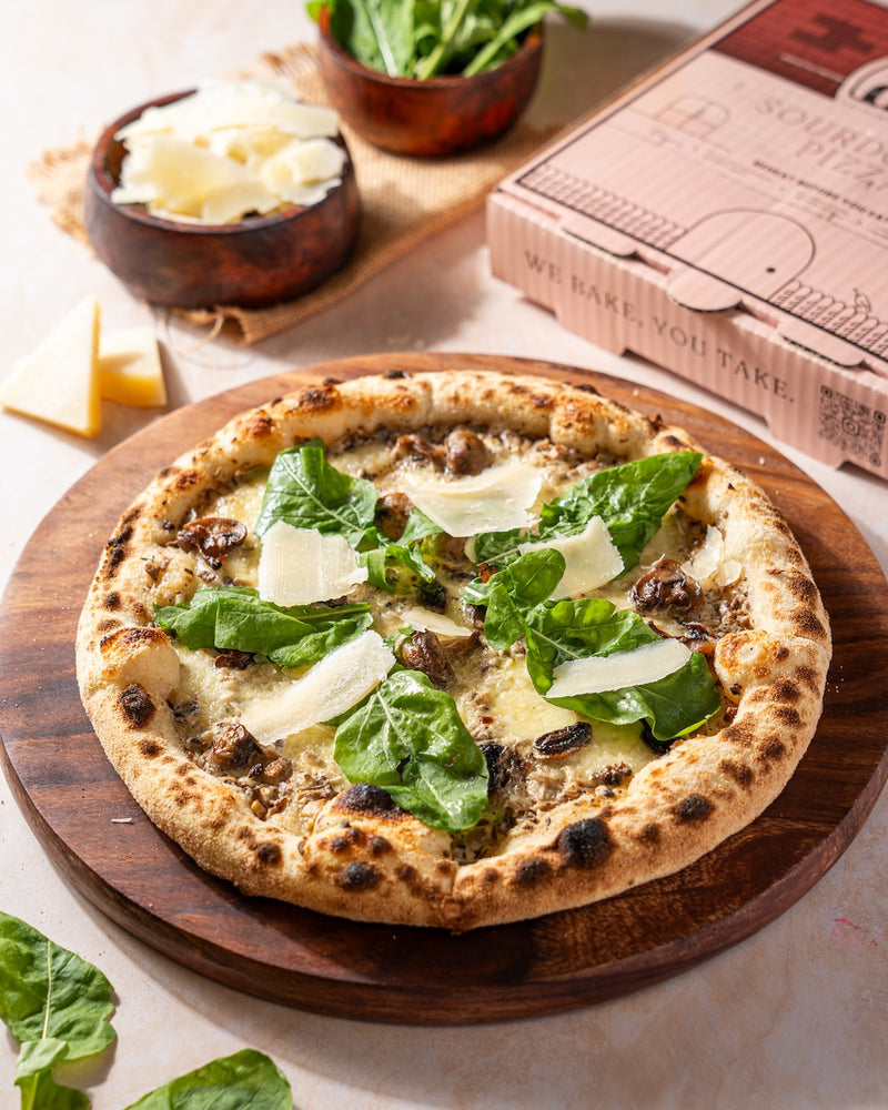 TRUFFLE MUSHROOM PIZZA