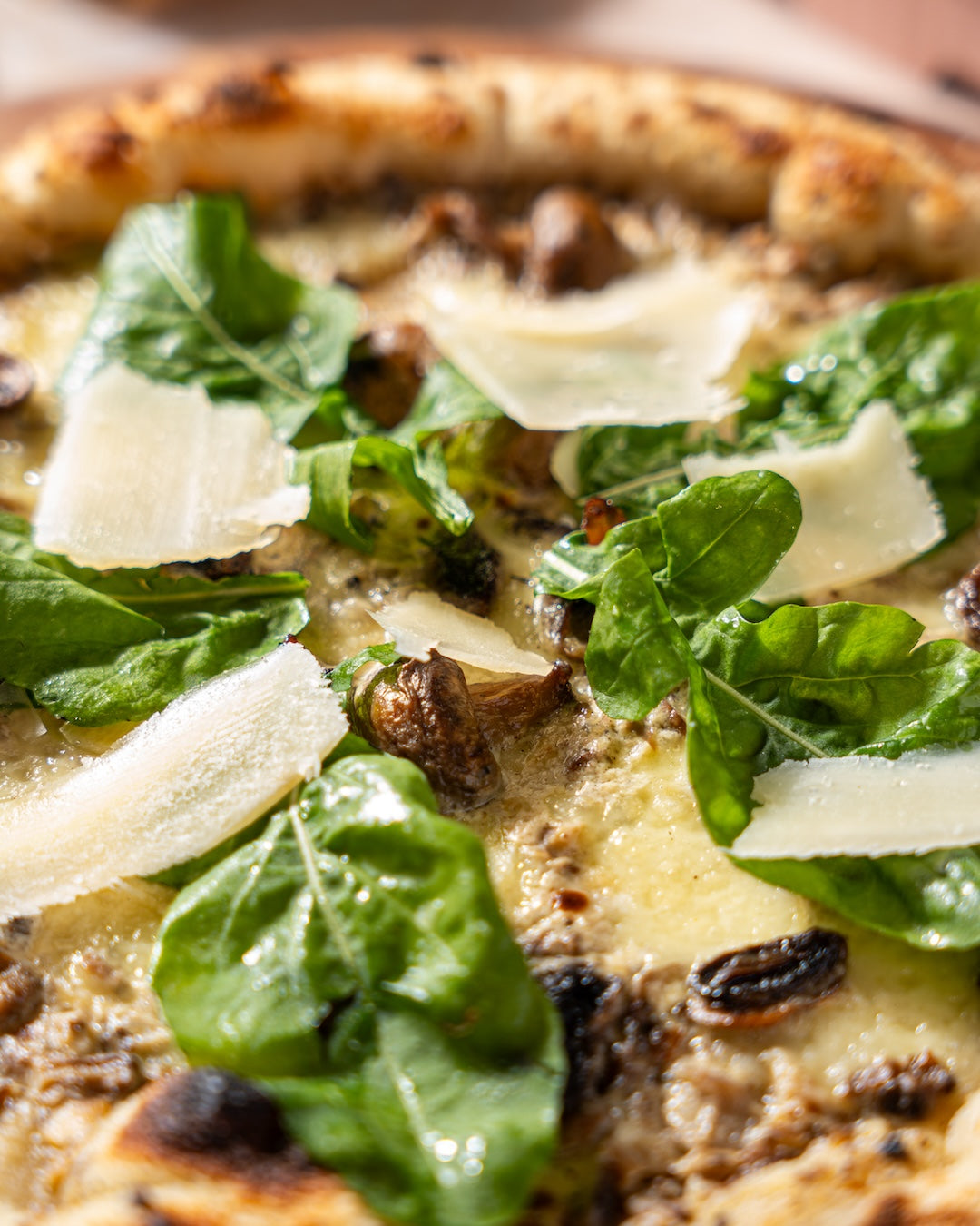 TRUFFLE MUSHROOM PIZZA