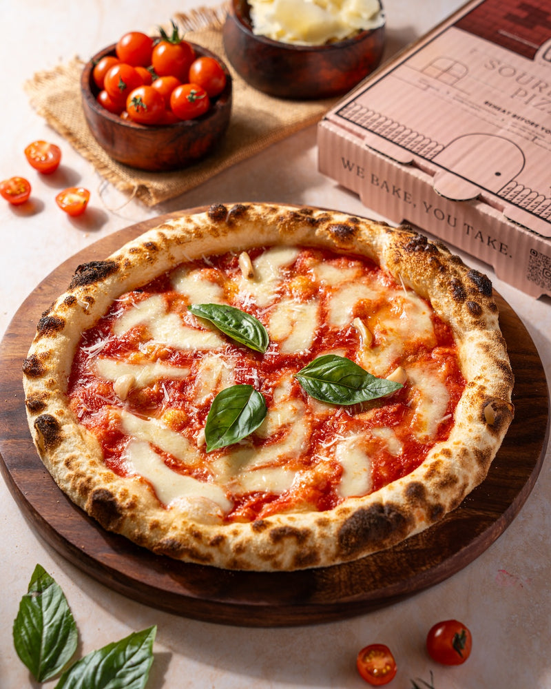 MARGHERITA DI BUFALA PIZZA