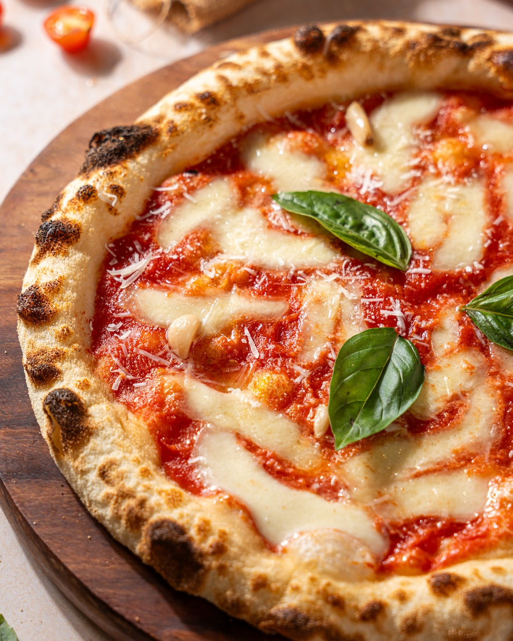 MARGHERITA DI BUFALA PIZZA