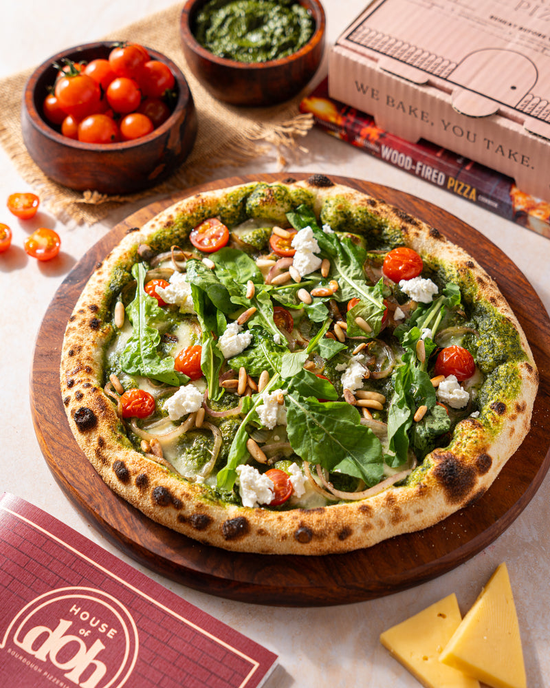 The House Pesto Pizza