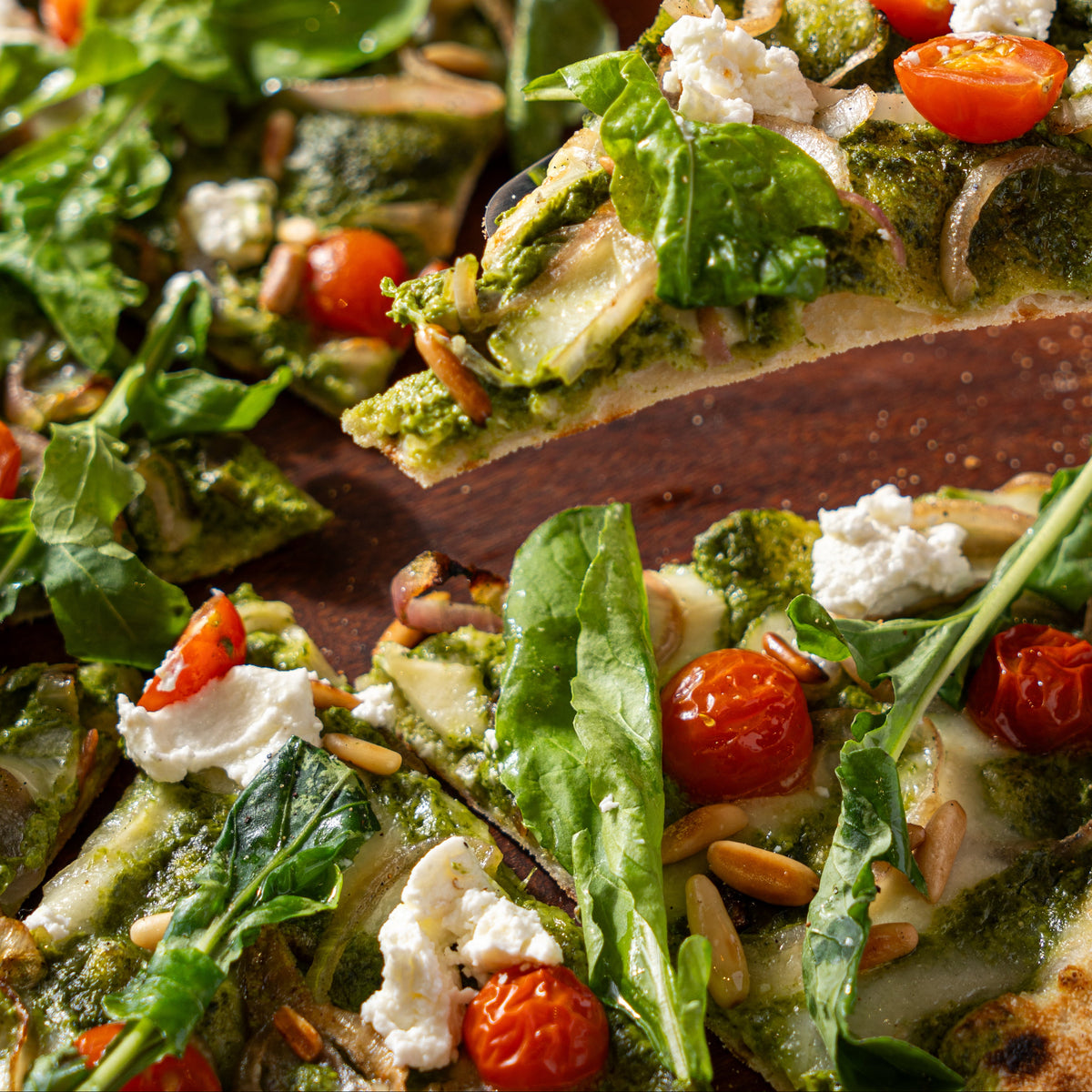 The House Pesto Pizza