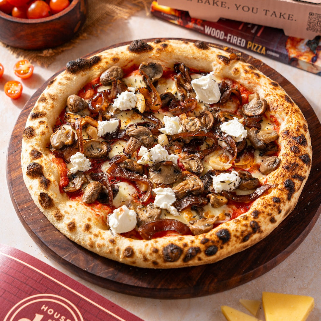 Caramelized onion & Mushroom