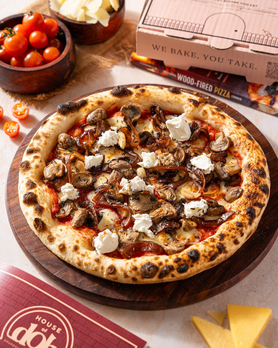 CARAMELIZED ONION & MUSHROOM