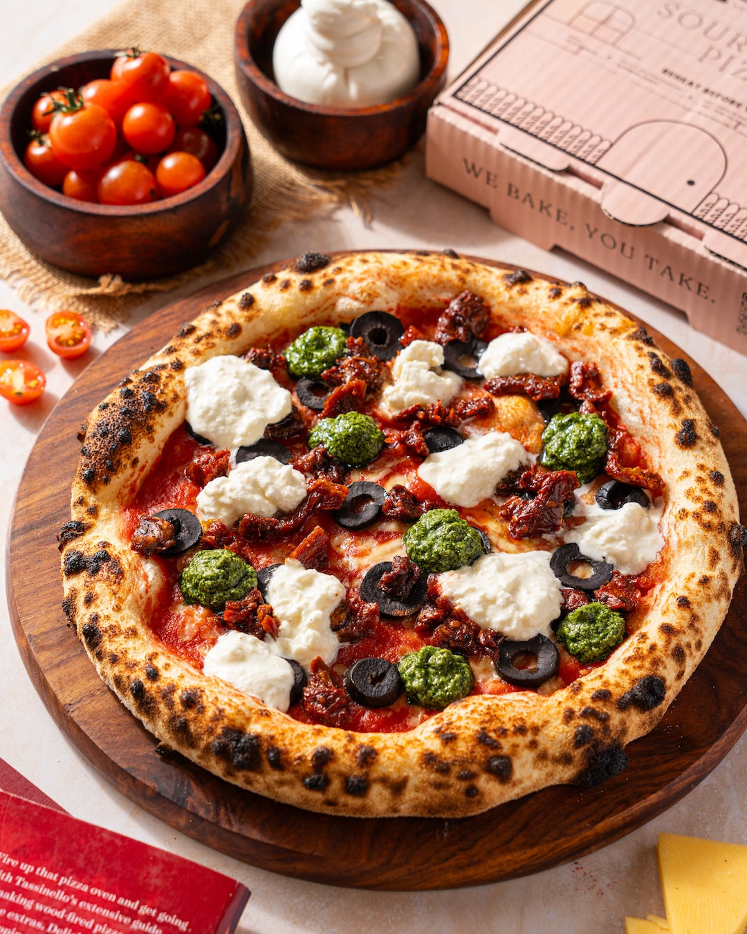 HOUSE OF DOH SPECIAL PIZZA