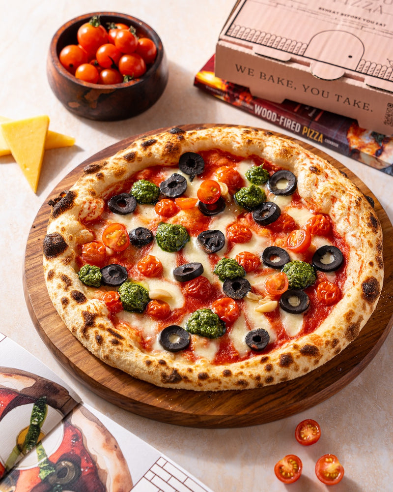 CAPRESE DI BUFALA PIZZA