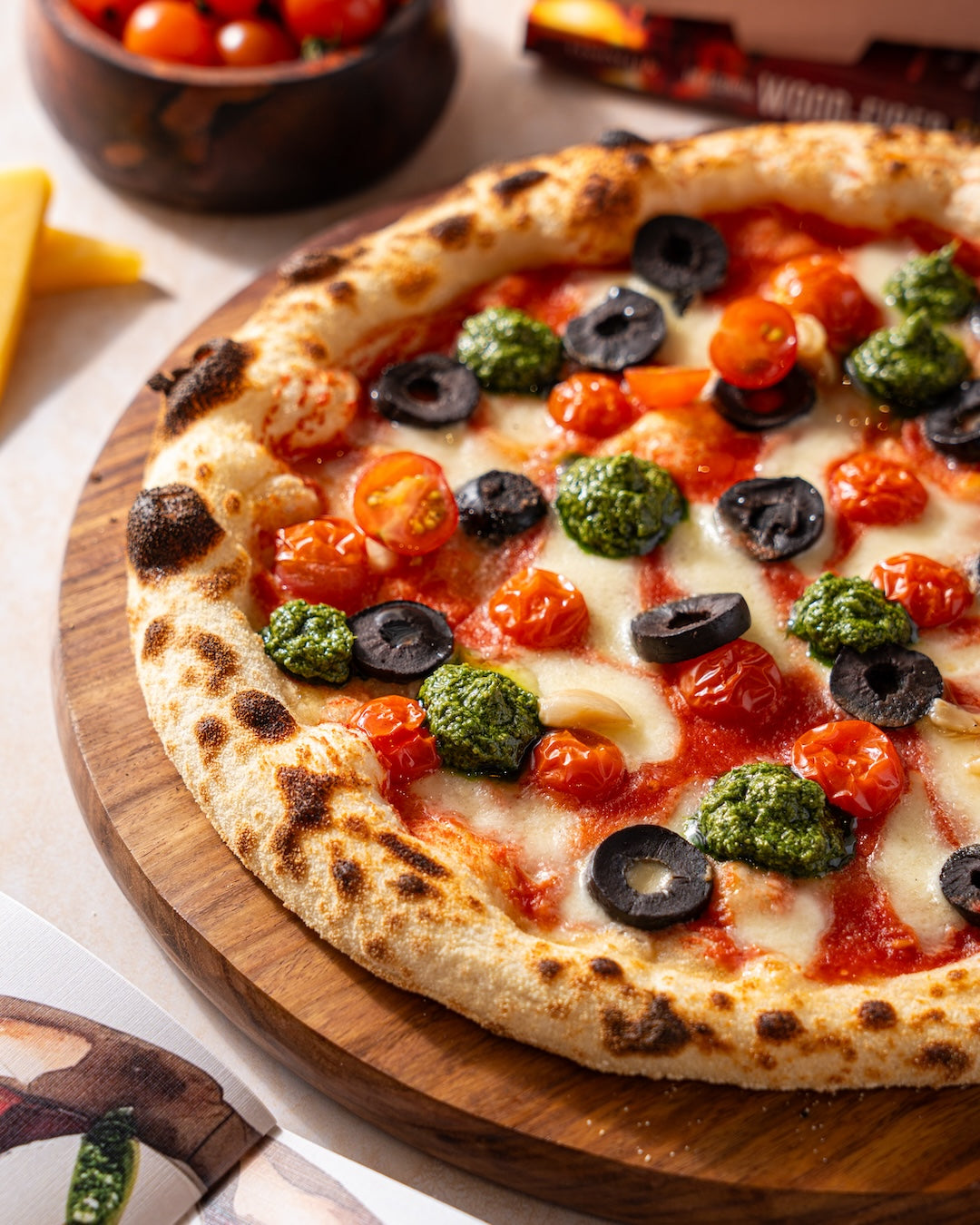 CAPRESE DI BUFALA PIZZA