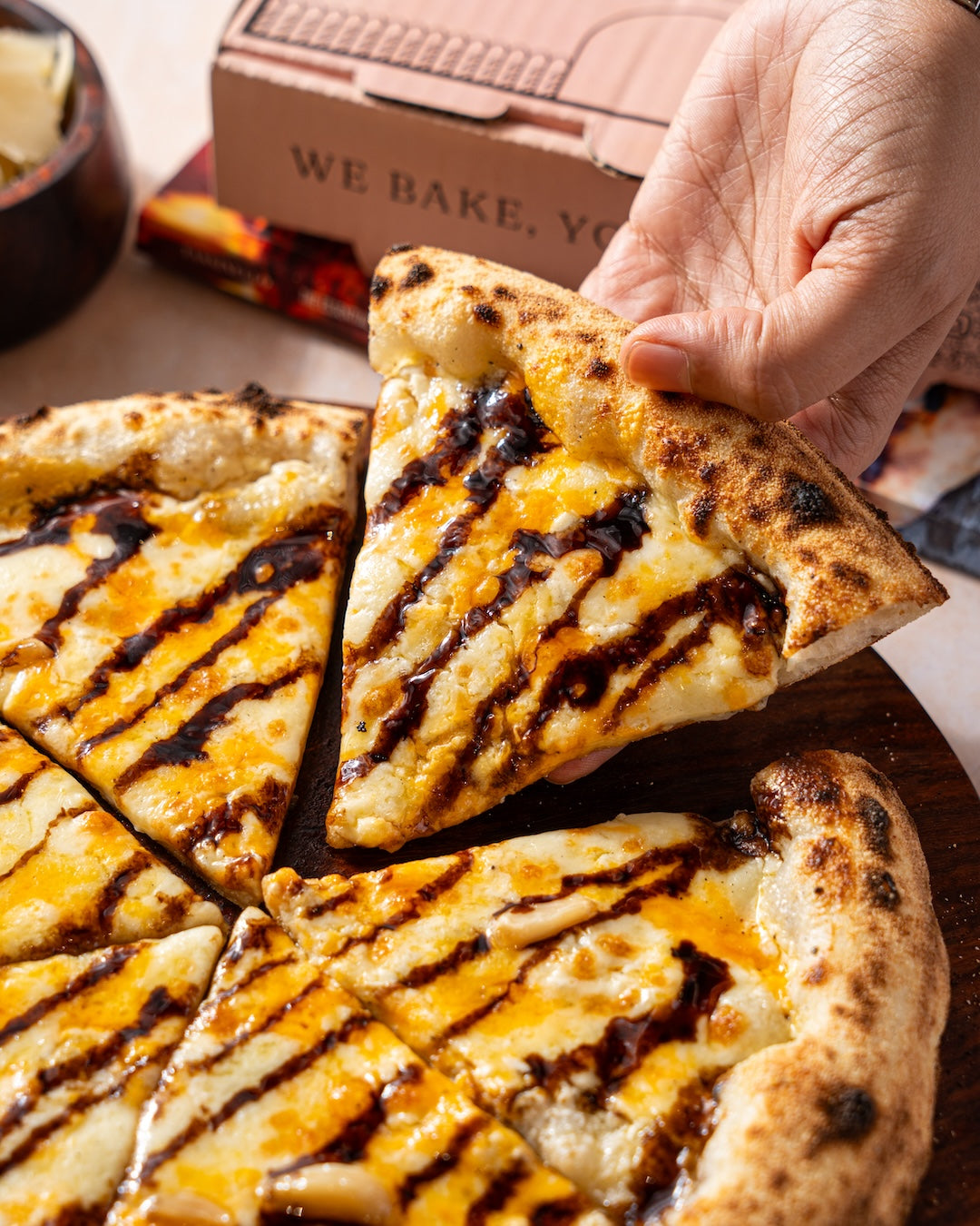 QUATTRO FORMAGGI PIZZA