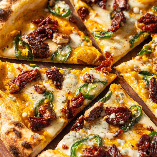 Pumpkin & Blue Cheese Pizza