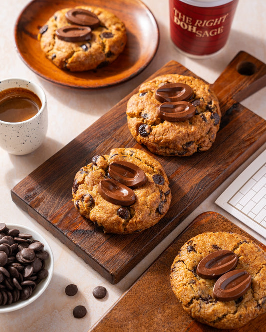 Valhorna Chocolate Chip Brookie With Sea Salt