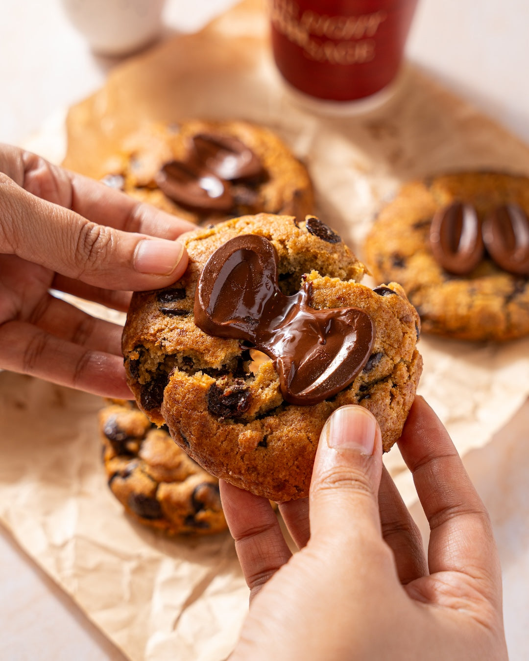 Valhorna Chocolate Chip Brookie With Sea Salt