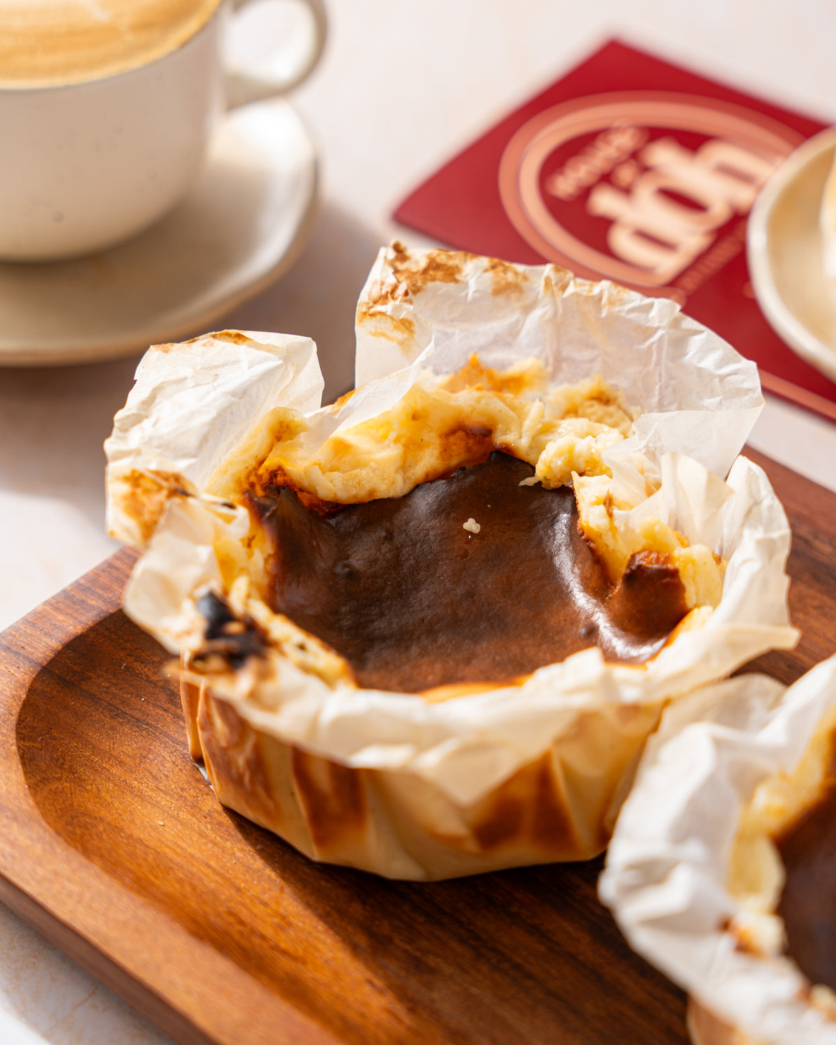 Basque Bliss Cheesecake