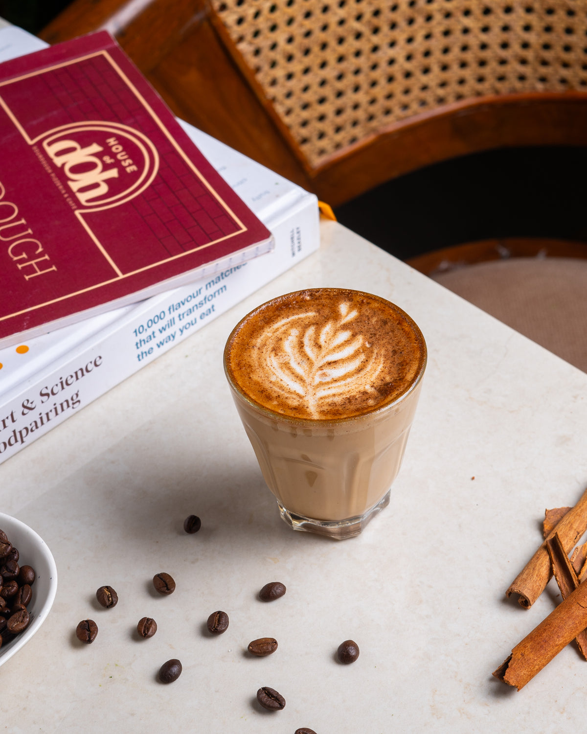 CINNAMON CORTADO