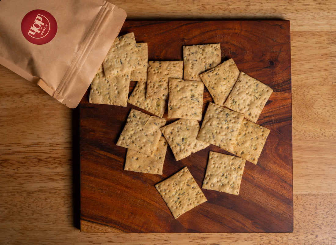 Herb & Sea Salt (Whole-Wheat)