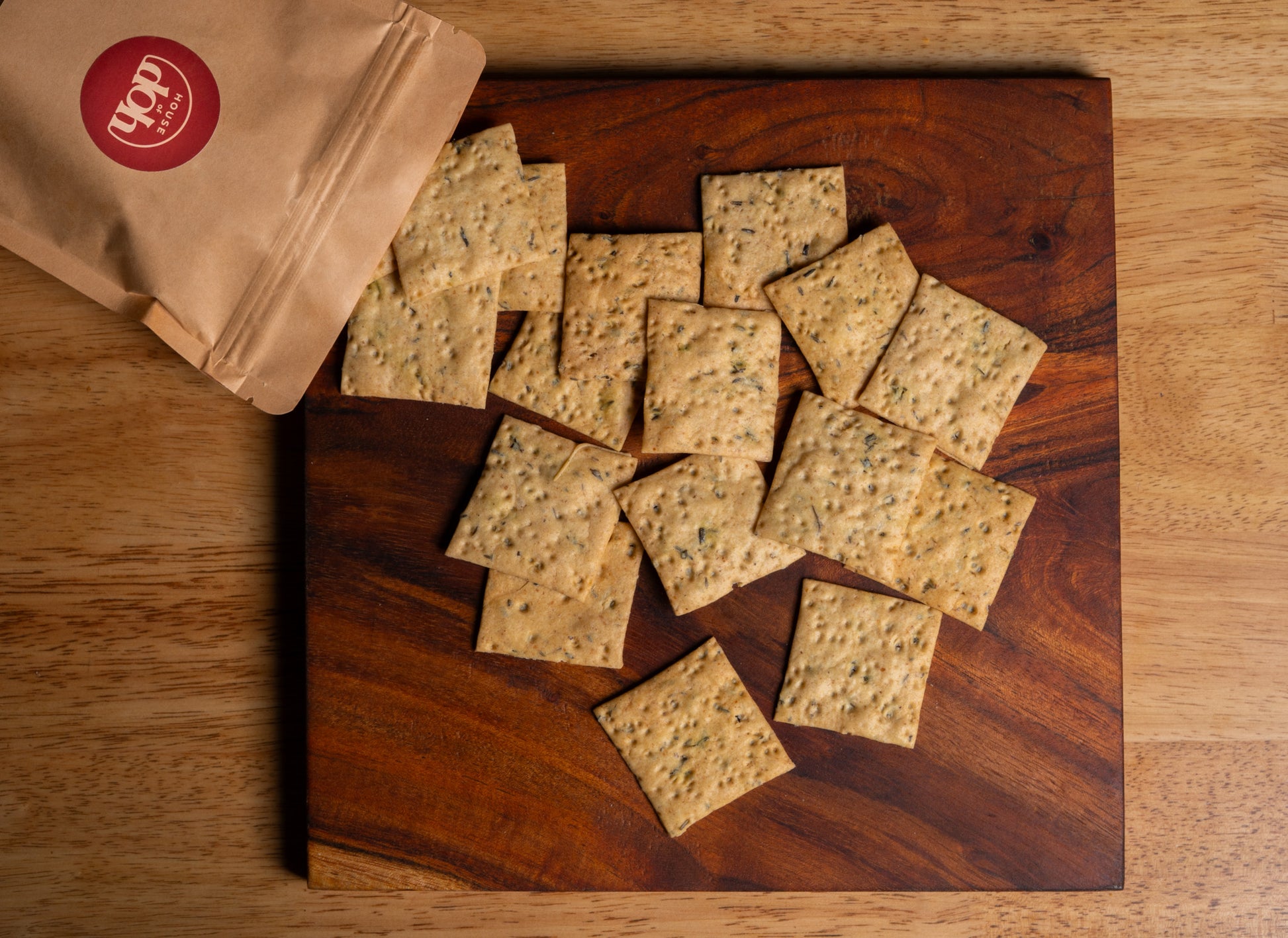 Herb & Sea Salt (Whole-Wheat)