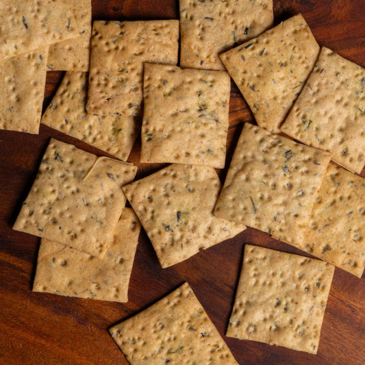 Herb & Sea Salt (Whole-Wheat)