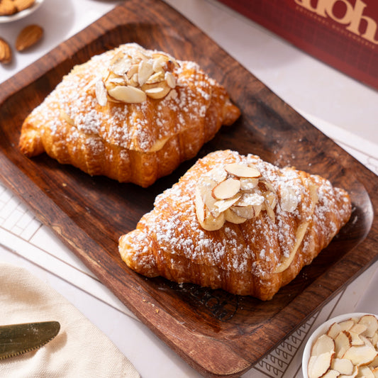 Twice Baked Almond Croissant