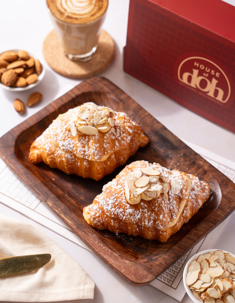 TWICE BAKED ALMOND CROISSANT