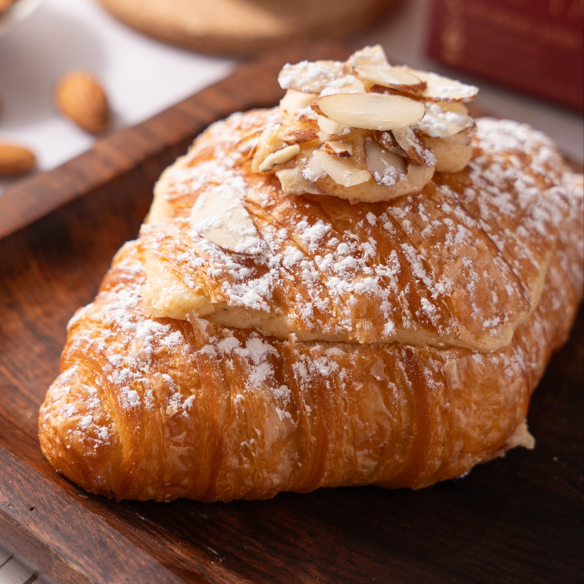 Twice Baked Almond Croissant