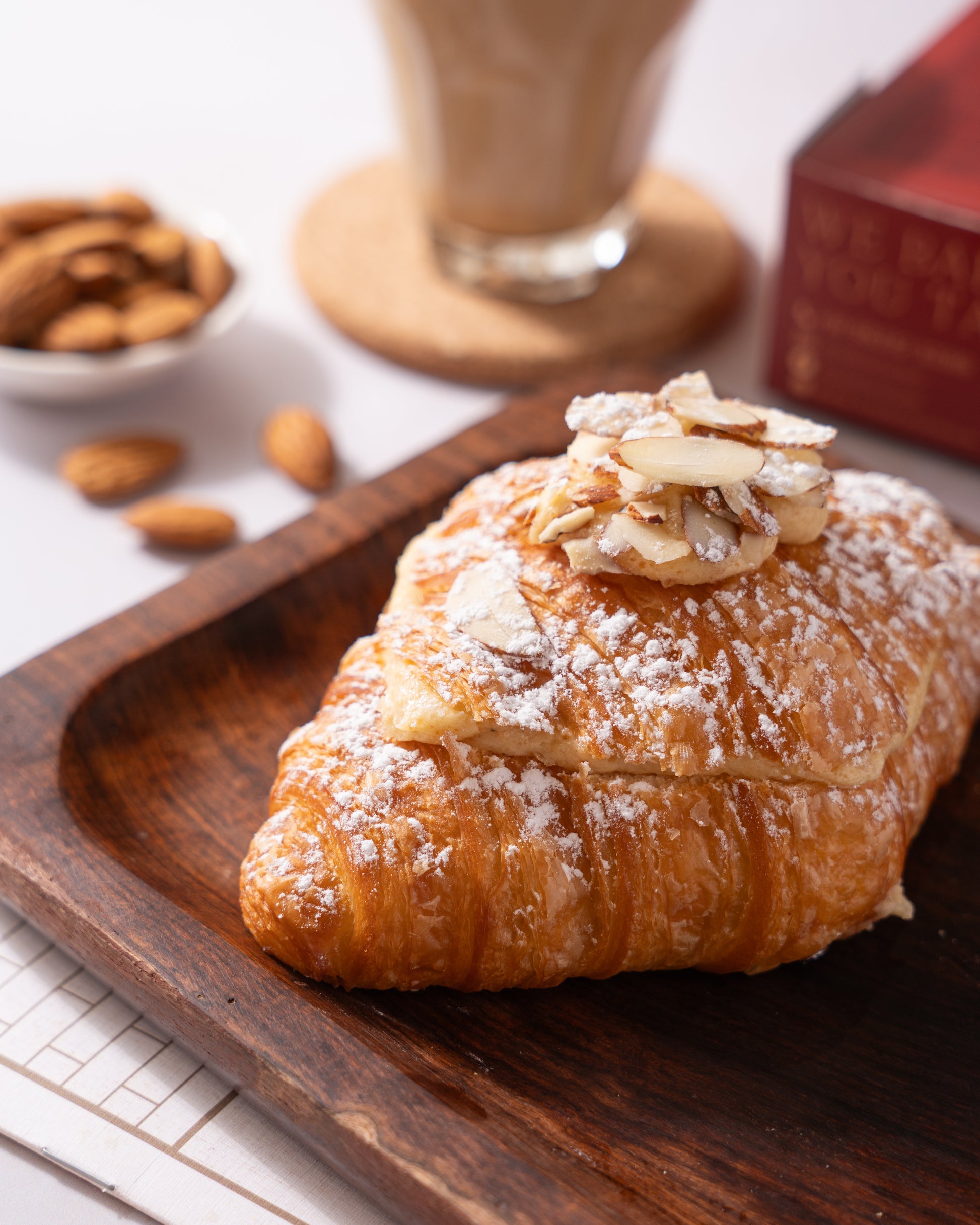 TWICE BAKED ALMOND CROISSANT