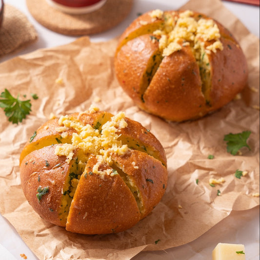Korean Cream Cheese Bun