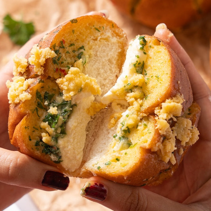 Korean Cream Cheese Bun