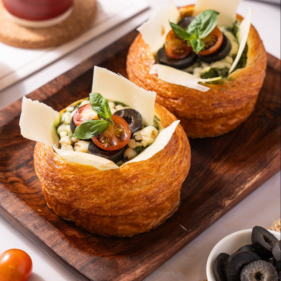 Basil Bliss Savoury Swirl