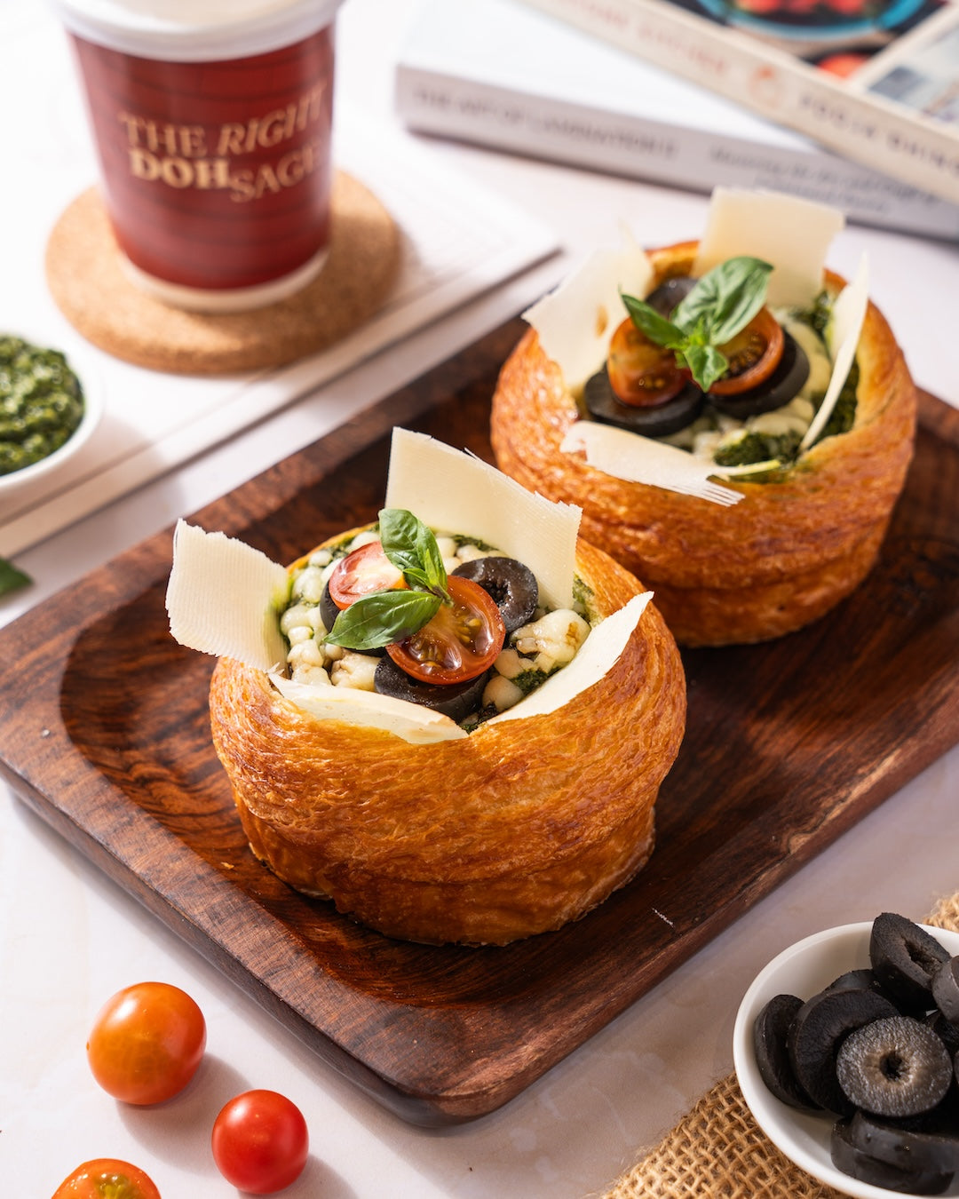 BASIL BLISS SAVOURY SWIRL