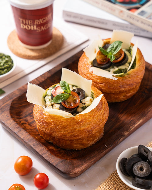 BASIL BLISS SAVOURY SWIRL