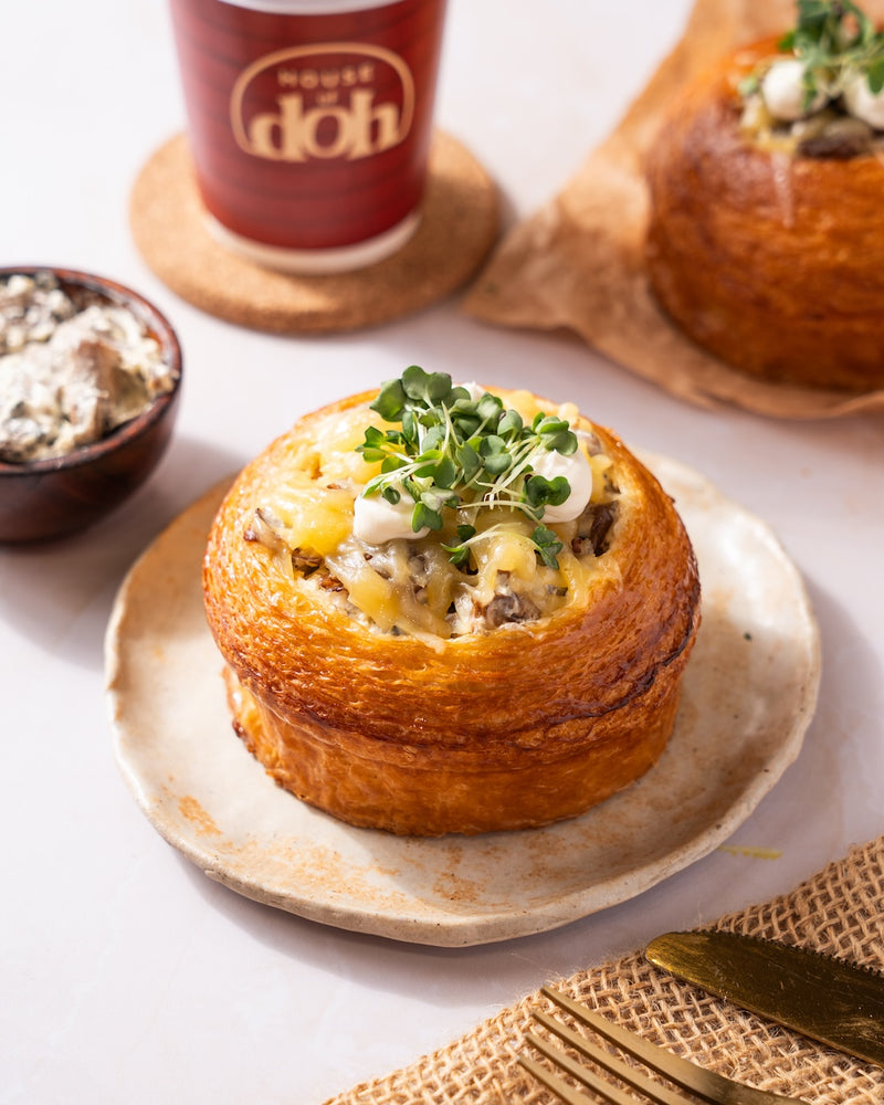 Mushroom Flaky Delight