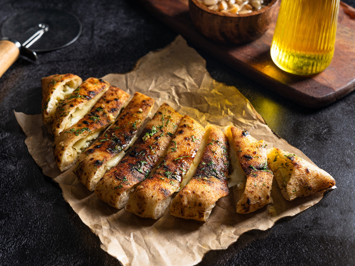 Garlic Bread With Cheese