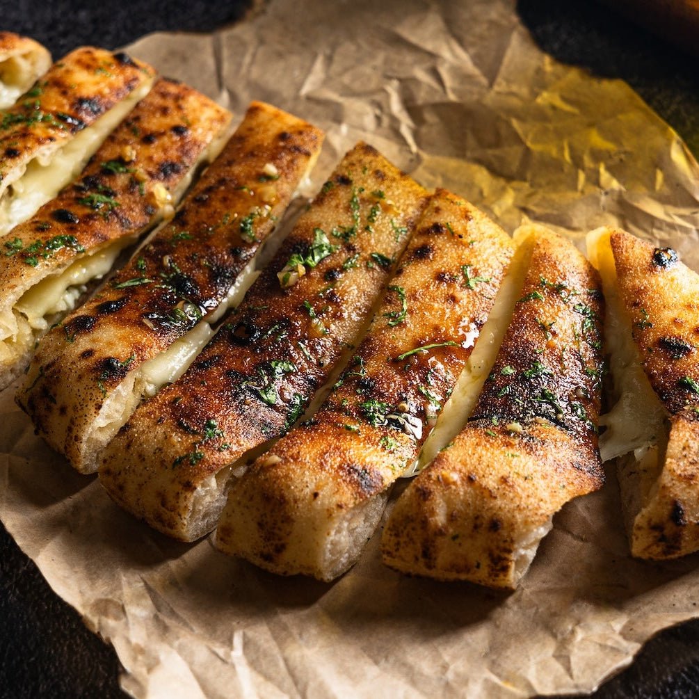 Garlic Bread With Cheese