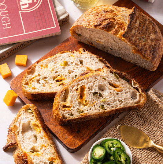 Jalapeno & Cheddar Sourdough