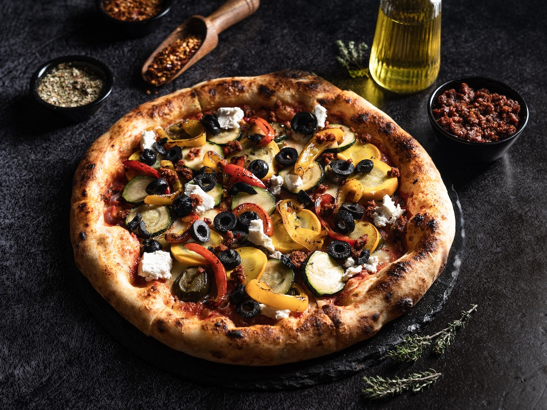 Chargrilled Veg & Feta